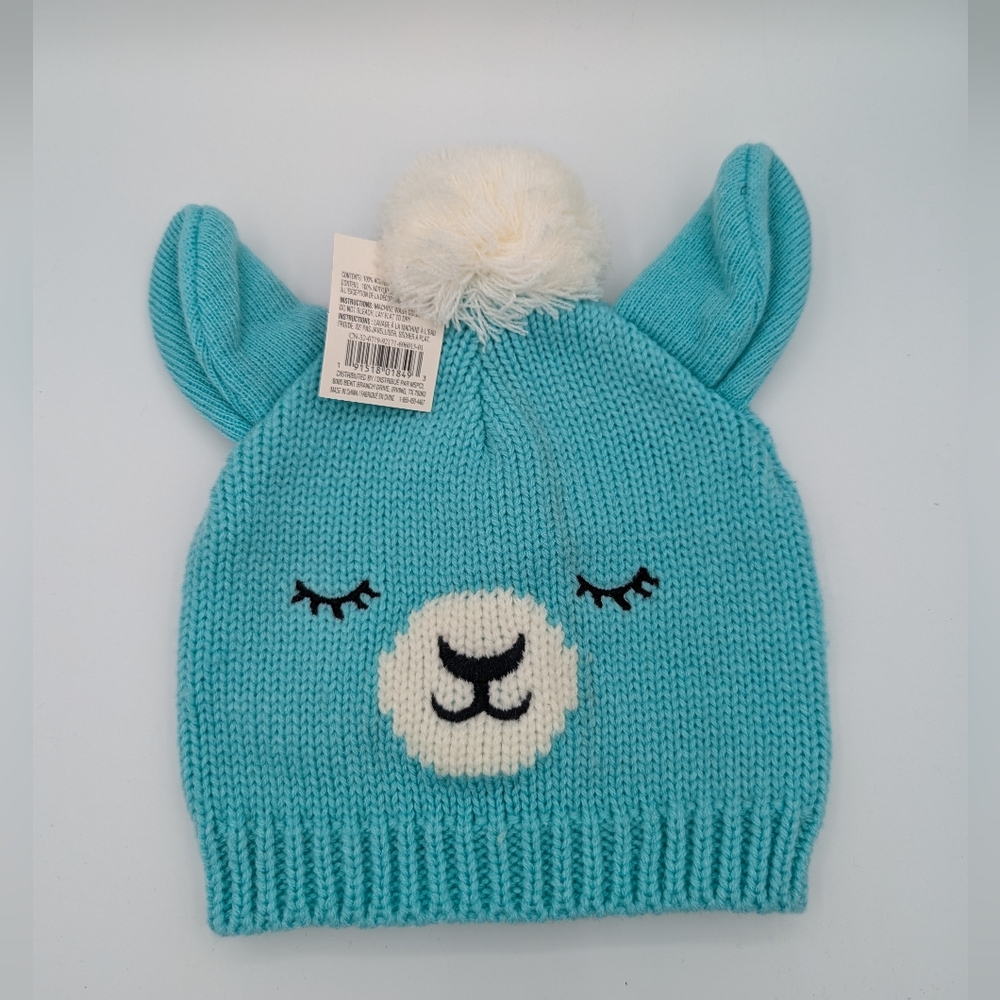 Kid's llama beanie